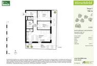 Idyllische 3-Zimmer-Wohnung im energieeffizenten Neubauprojekt Hirschfeld - Naturnah wohnen