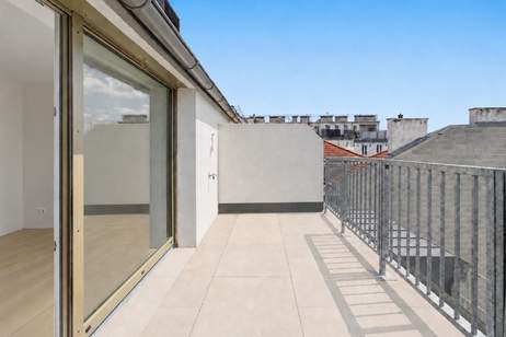 ++ Grandiose MAISONETTE im DG ++ Projekt HÜTTEL 101 LIVING, Wohnung-kauf, 654.000,€, 1150 Wien 15., Rudolfsheim-Fünfhaus