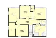 Familienidylle im Grünen: Modernes 6-Zimmer-Haus mit Garten und Anlage
