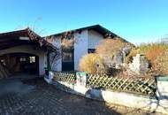 Bungalow mit idyllischen Garten am Ende einer Sackgasse