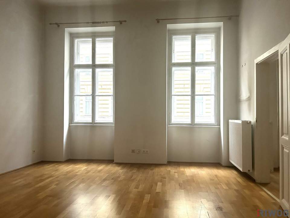 Direkt am Augarten / U2 Station *** IN SANIERUNG *** 4-Zimmer Wohnung im Erdgeschoss *** separate Küche *** Nähe Taborstraße