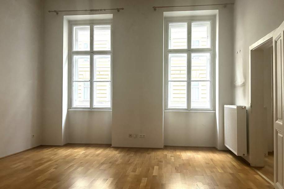 Direkt am Augarten / U2 Station *** 4-Zimmer Wohnung im Erdgeschoss *** separate Küche *** Nähe Taborstraße, Wohnung-miete, 1.583,62,€, 1020 Wien 2., Leopoldstadt