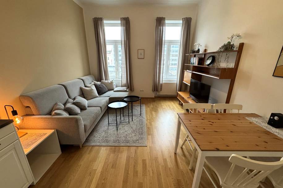 Moderne und lichtdurchflutete Wohnung nahe Meidlinger Markt, Wohnung-kauf, 230.000,€, 1120 Wien 12., Meidling