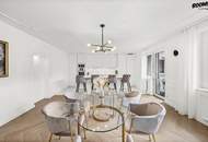 Exklusive Wohnoase // Stilvolle 128 m² Residenz mit Terrasse im Herzen des 19. Bezirks