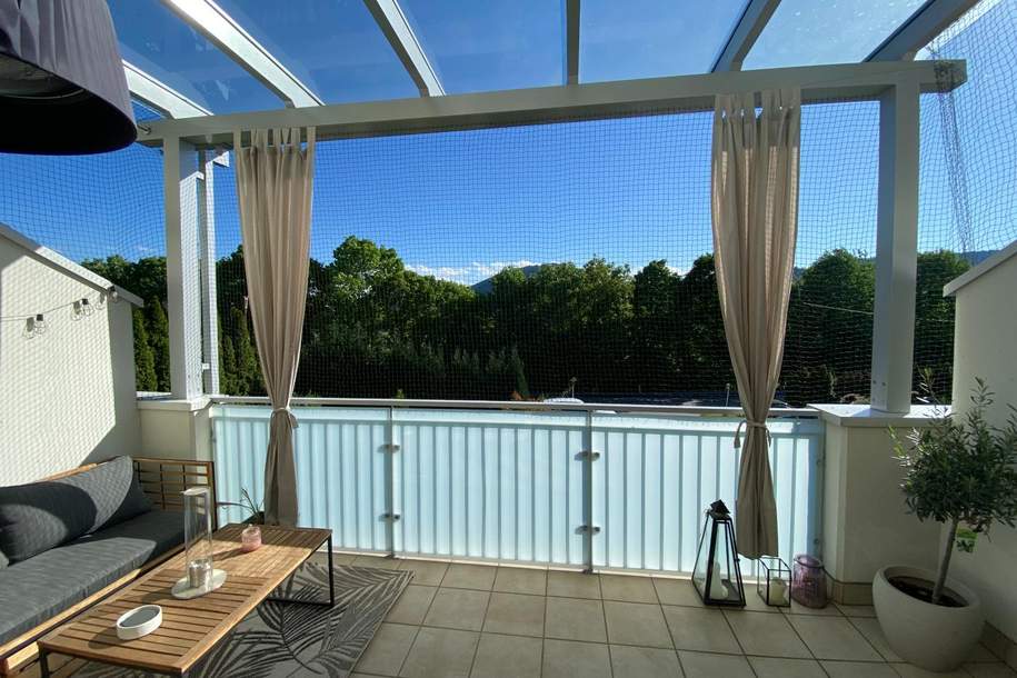 Exklusive Maisonette mit traumhaftem Blick auf Plabutsch & Golfplatz, Wohnung-kauf, 375.000,€, 8046 Graz(Stadt)