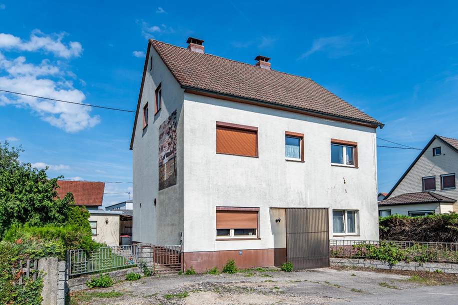 Mehrparteienhaus mit Geschichte, sucht Besitzer mit Vorstellungskraft!, Haus-kauf, 320.000,€, 4050 Linz-Land