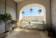 Wohnen wo andere Urlaub machen - 2 Zimmer Loggia Wohnung