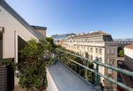 Dachgeschoßwohnung mit eingeschnittener Terrasse, vier Schlafzimmern und schönem Fernblick