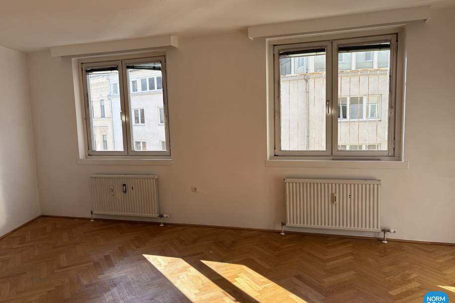 Ruhige 4 Zimmer Wohnung WG geeignet, Wohnung-miete, 1.979,66,€, 1050 Wien 5., Margareten