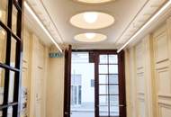 | NÄHE LANDESGERICHT | ab sofort - gekühltes Altbaubüro | ERSTBEZUG nach Sanierung