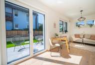 Bezugsfertige 2-Zimmer-Gartenwohnung im Neubau mit Terrasse in Salzburg-Langwied