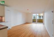 Erstbezug: Moderne 3- Zimmer Wohnung mit Freifläche nahe Kagraner Platz U1