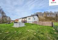 Ruhig gelegener Bungalow nahe Jennersdorf | schönes Grundstück | getrennte Einliegerwohnung möglich