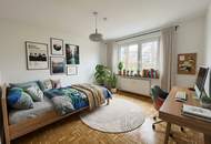 Top-Lage in Klagenfurt: 3,5-Zimmer-Wohnung mit Balkon und Loggia am Fuße des Kreuzbergls