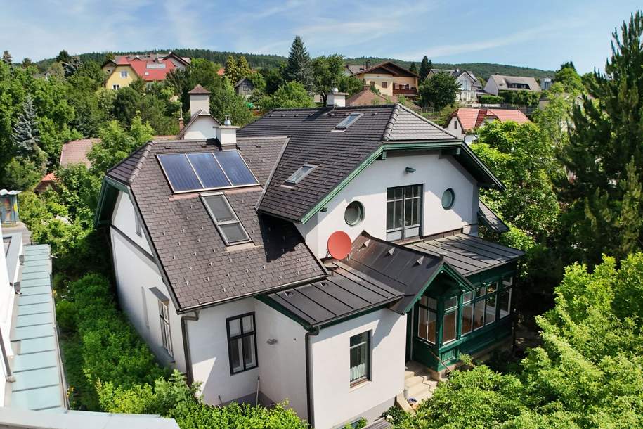 Aufwendig revitalisierte und stilvoll ausgebaute, historische Wienerwaldvilla in Tullnerbach, Haus-kauf, 690.000,€, 3013 Sankt Pölten(Land)
