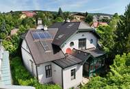 Aufwendig revitalisierte und stilvoll ausgebaute, historische Wienerwaldvilla in Tullnerbach