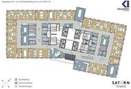 GROSSRAUM-BÜRO IM SATURN-TOWER