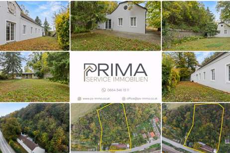 LUXUS an der DONAU ++ exklusives OBJEKT für hohe Ansprüche, Haus-kauf, 1.499.000,€, 3421 Tulln
