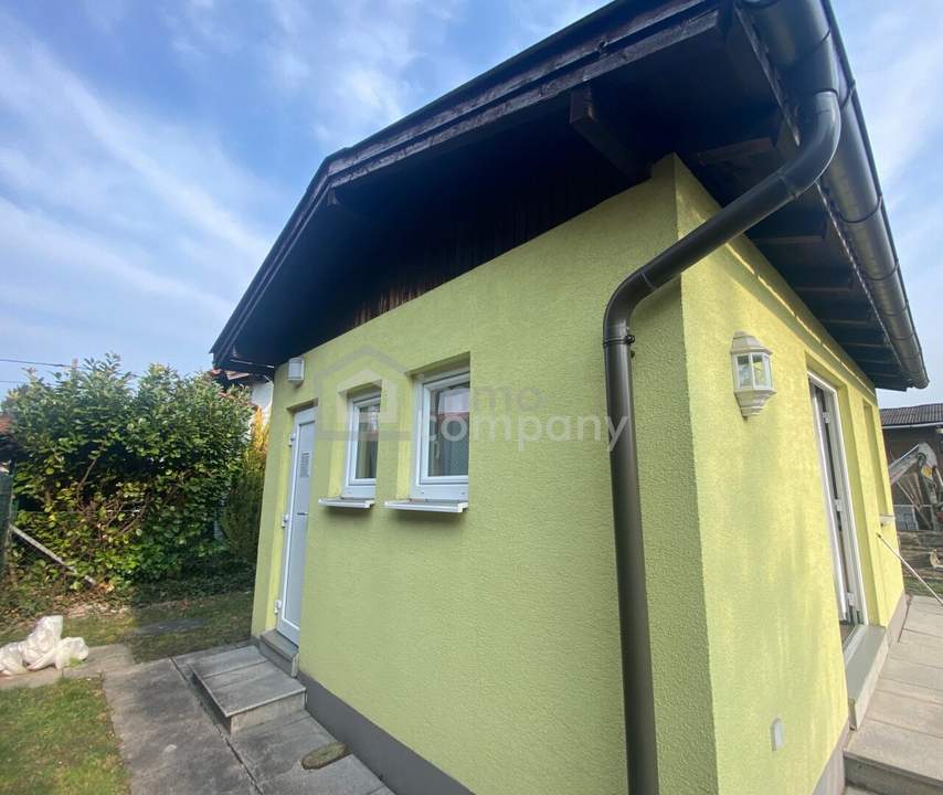 RARITÄT im Prater - Eigengrund mit Gartenhaus - ganzjährig bewohnbar!