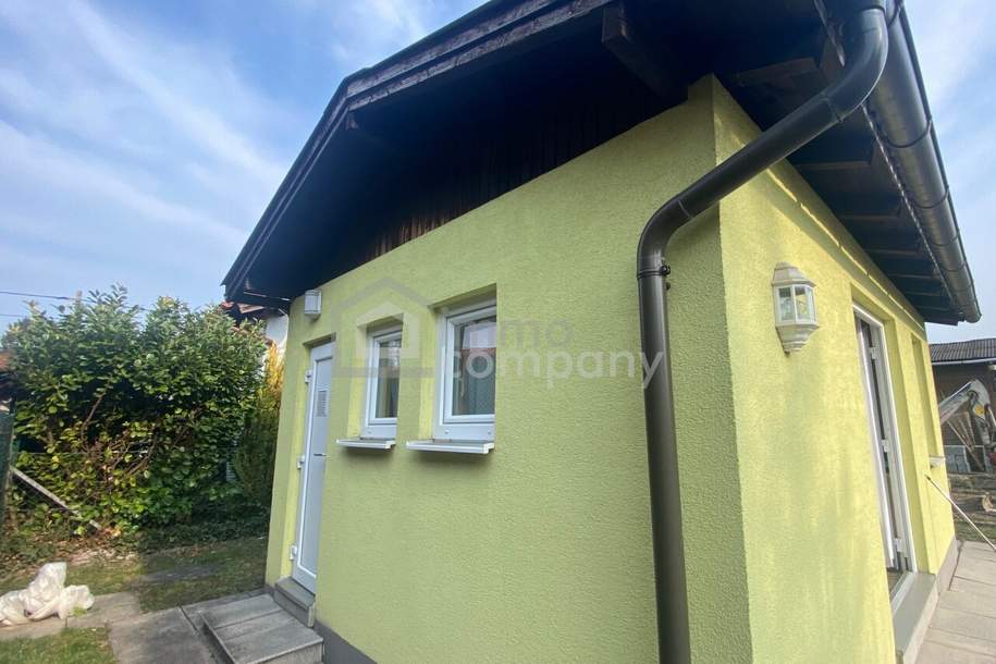 RARITÄT im Prater - Eigengrund mit Gartenhaus - ganzjährig bewohnbar!, Haus-kauf, 349.000,€, 1020 Wien 2., Leopoldstadt