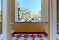 GERSTHOF | helle Altbauwohnung mit Terrasse | 4 Zimmer | ZELLMANN IMMOBILIEN