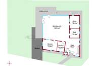 Licht. Raum. Freiheit. - Naturverbunden und einzigartig I Garage für bis zu 6 Autos I moderne Ausstattung I beheizbarer Keller I