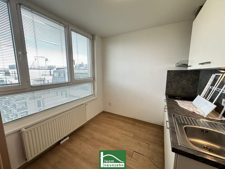 All-inclusive Wohnung im 7. OG beim Kirschblütenpark – nahe U1 Kagran! Warmmiete! - JETZT ZUSCHLAGEN
