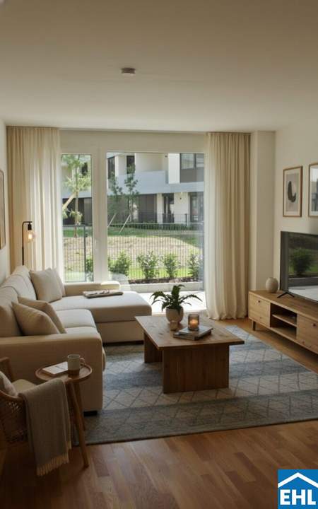 Begehrte 2-Zimmer Wohnung in Toplage