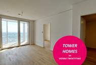 Exklusiver Erstbezug mit Rooftop Spa – Tower Homes im V22