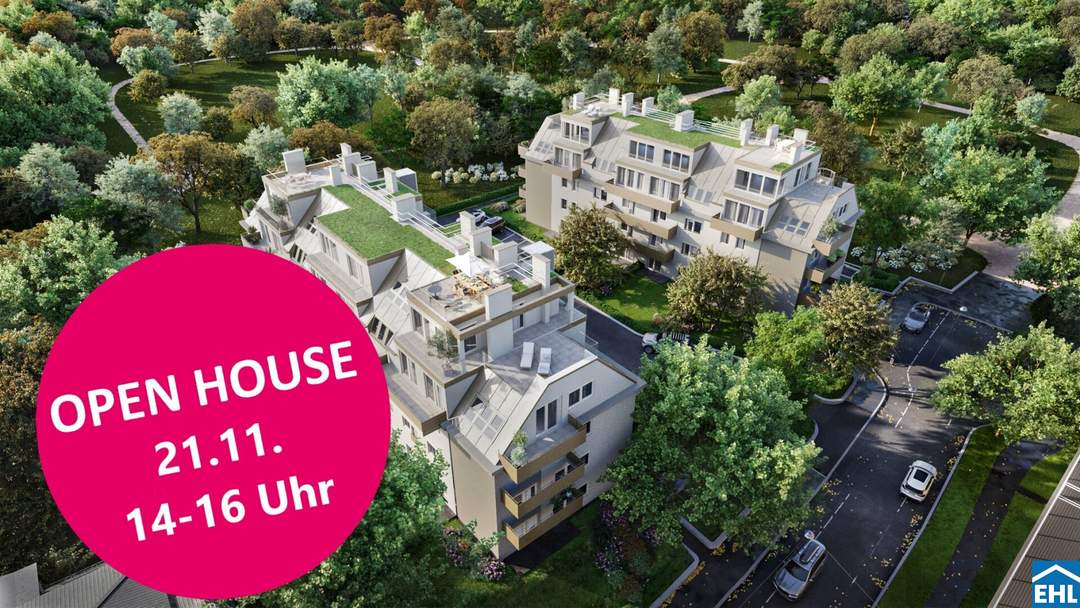 Exklusives Wohnen am Park: Perfekte Harmonie zwischen Stadt und Natur