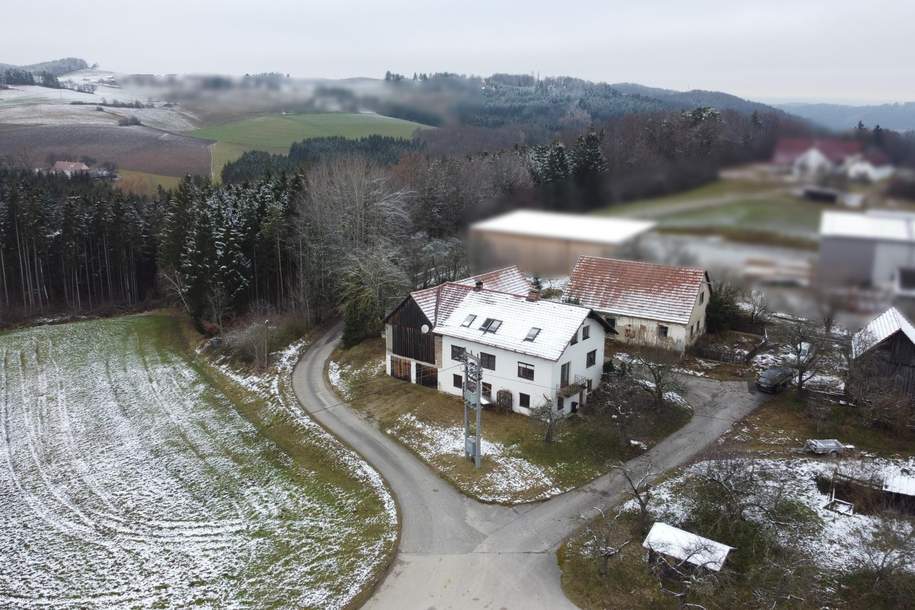 Streusiedlungslage im Bauland-Betriebsgebiet, Haus-kauf, 187.000,€, 3542 Krems(Land)