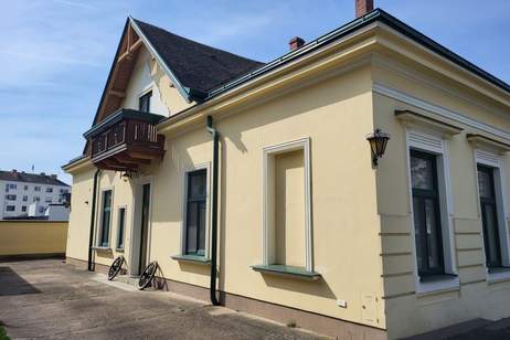 Charmante Villa mit Nebengebäude und weitläufigem Garten, Wintergarten &amp; vielseitigen Wohnbereichen, Haus-kauf, 1.149.000,€, 2230 Gänserndorf