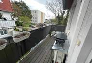 Gemütliche Wohnung im Zentrum mit Balkon und Tiefgaragenstellplatz!