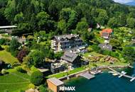 Eigener Seezugang! Eigene Marina! Ein Traum am Millstätter See