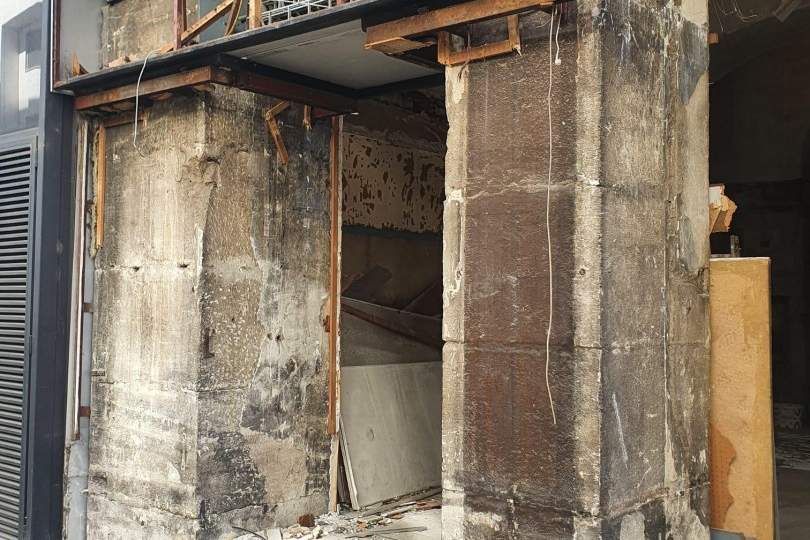 Geschäftslokal in bester Innenstadtlage, HOHER MARKT // Aktuell in Sanierung, Gewerbeobjekt-miete, 6.735,06,€, 1010 Wien 1., Innere Stadt