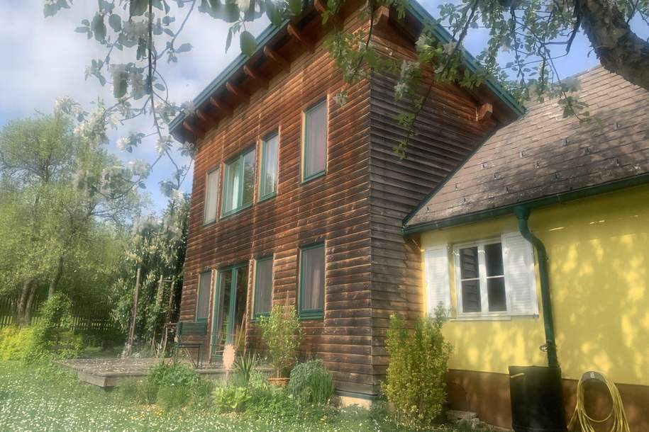 Ehemaliger Bauernhof - Modern saniert im Gartenparadies, Haus-kauf, 398.000,€, 7531 Oberwart