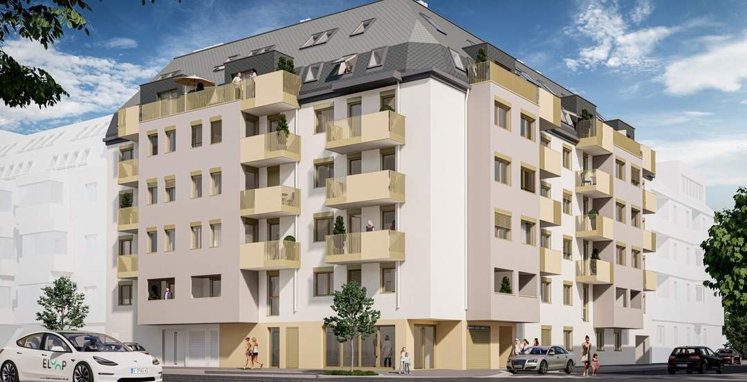 Provisionsfrei - 4 Zimmer Neubau-Erstbezug mit Balkon