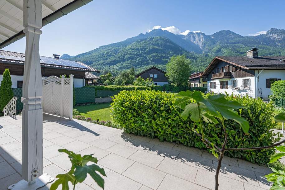 DAVE: Stilvolles Einfamilienhaus mit Panoramablick und weitläufigem Garten, Haus-kauf, 850.000,€, 5082 Salzburg-Umgebung