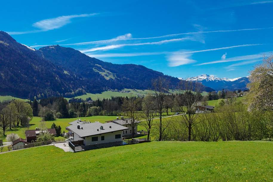 Großzügiges Baugrundstück in ruhiger, sonniger Aussichtslage, Grund und Boden-kauf, 690.000,€, 6306 Kufstein