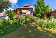 Sonniges Stadthaus mit Terrassen, Garage und Gartenidylle in Hollabrunn!