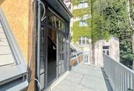 First occupancy | Townhouse with two terraces in a quiet location