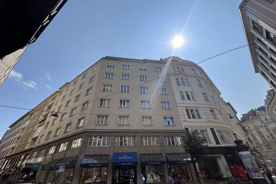 CITY-Apartment in TOPZUSTAND + nächst STEPHANSPLATZ + IDEAL für Zwei!, Wohnung-kauf, 750.000,€, 1010 Wien 1., Innere Stadt