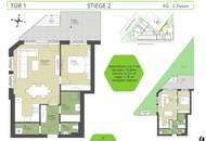 Provisionsfrei! 2 Zimmer Garten-Wohnung Erstbezug