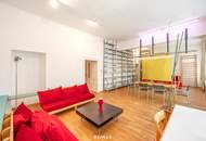 Neuer Preis! Loftartiges Wohnatelier in Wien, fünfter Bezirk!