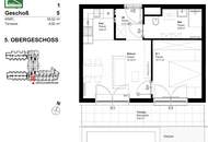 LEO 131 - Sonnige Wohnung mit tollem Weitblick und großer Terrasse im 5. OG!