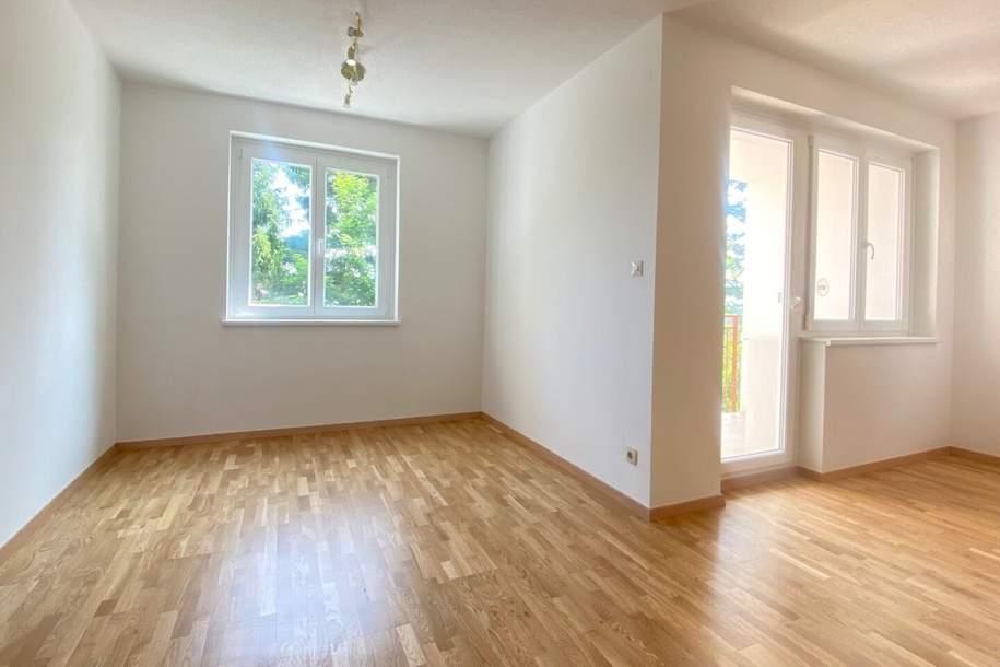 PERFEKT AUFGETEILTE RENOVIERTE WOHNUNG MIT GARAGE ZWISCHEN THERMALBAD UND KURPARK, Wohnung-miete, 799,00,€, 2540 Baden