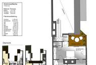 Außergewöhnliche DG-Maisonette mit 2 Terrassen beim Naschmarkt mit Garage im Haus