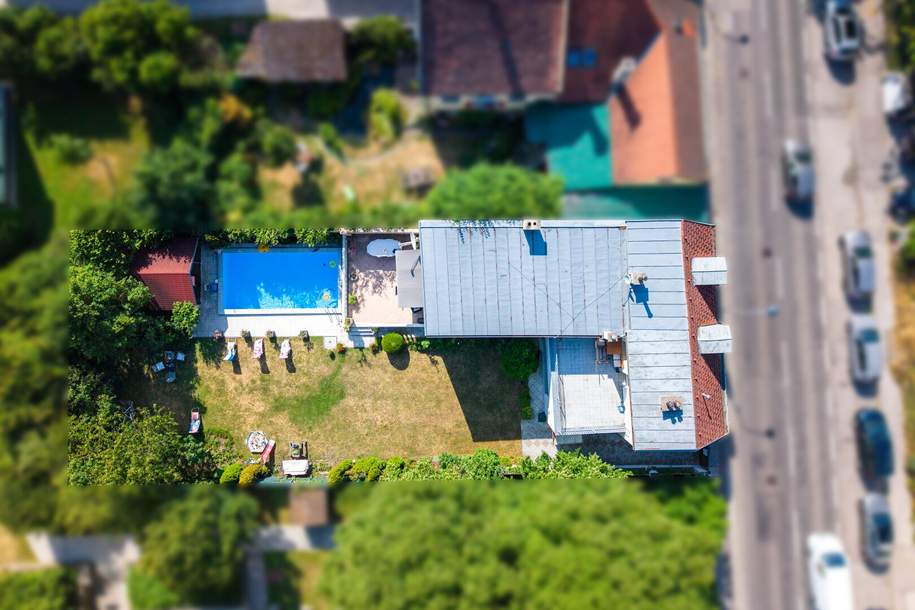 647 m² in 1230 – attraktive Liegenschaft mit Bestand !, Grund und Boden-kauf, 849.000,€, 1230 Wien 23., Liesing