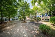 Gut aufgeteilte Zwei-Zimmer-Wohnung am Fuße des Wilhelminenbergs mit Tiefgaragenstellplatz