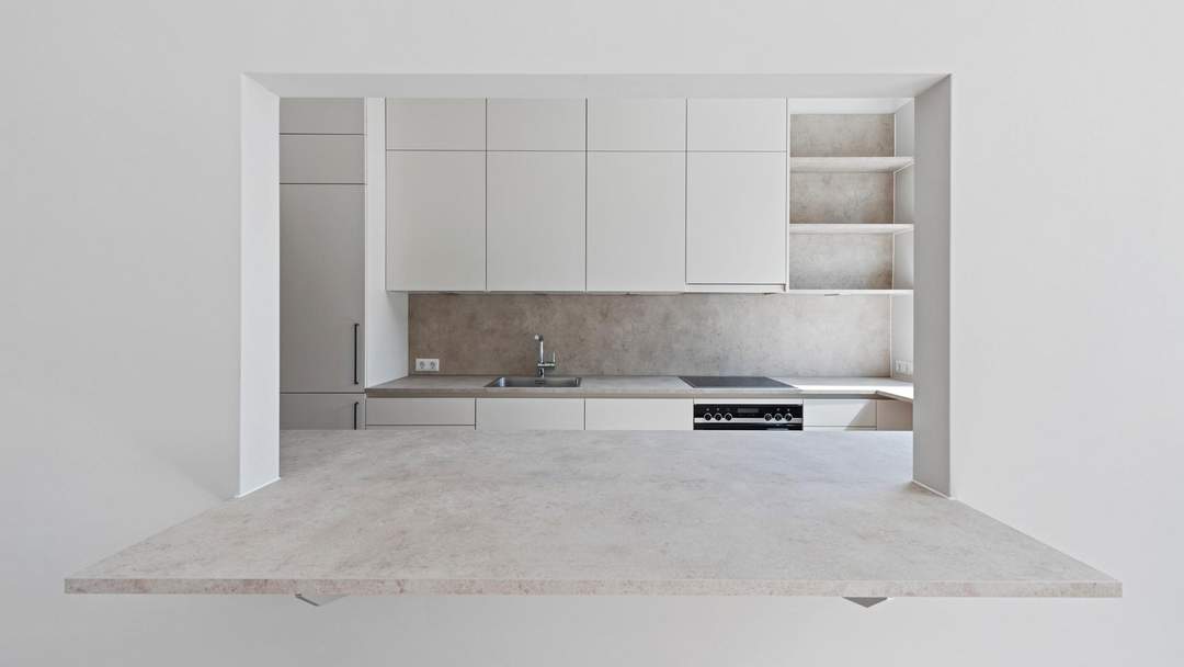 Rooftop ruft: "Terrasse 73m2, Balkon 15 m2, die top sanierte Wohnung 85,48 m² "